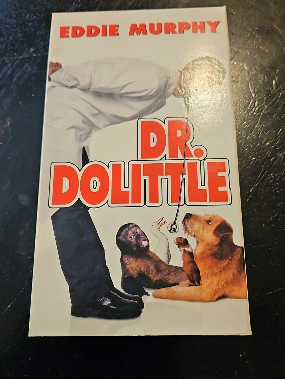 Dr. Dolittle VHS Cassette Tape - Used